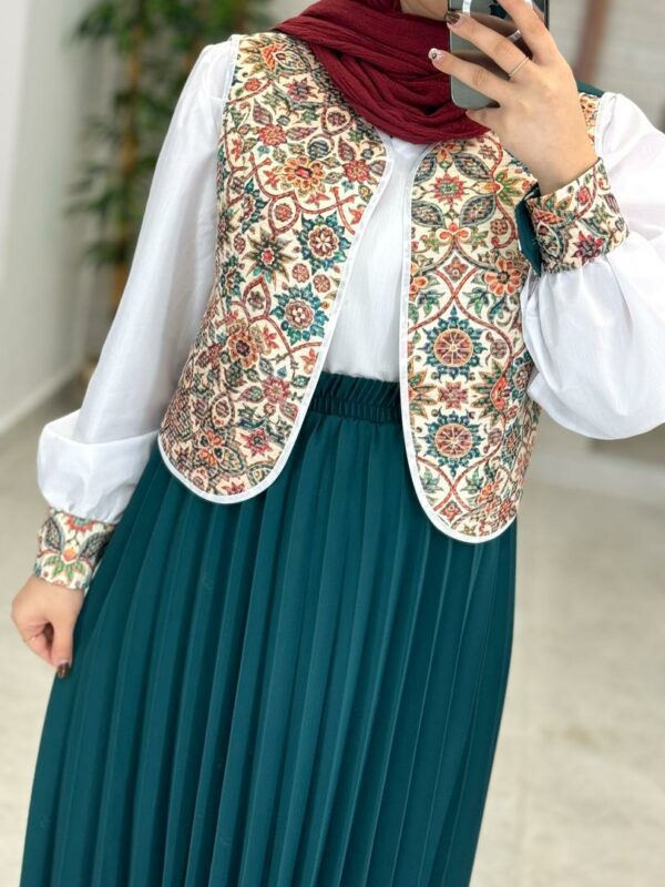 ست سه تیکه رعنا کله غازی