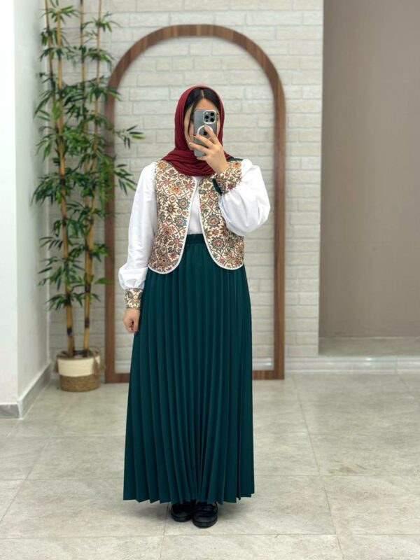ست سه تیکه رعنا کله غازی