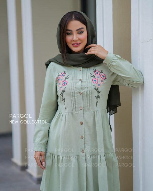 مانتو صنم کاهویی