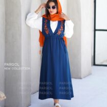 شومیز سارافون آیلین سورمه ای