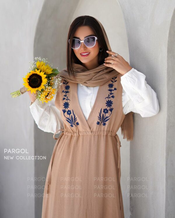 شومیز سارافون آیلین نسکافه ای