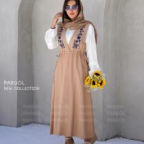 شومیز سارافون آیلین نسکافه ای