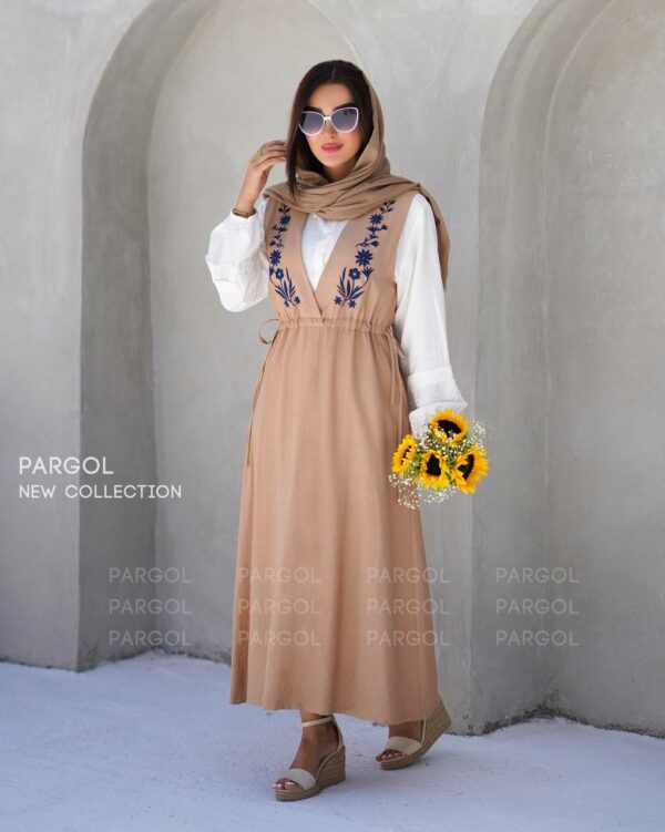 شومیز سارافون آیلین نسکافه ای