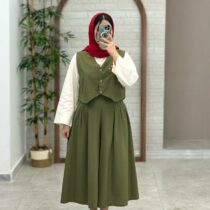 ست سه تیکه رز یشمی