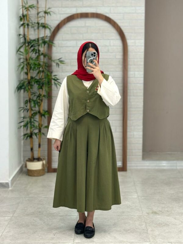 ست سه تیکه رز یشمی