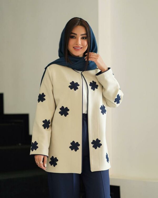 کت و شلوار دیارا سورمه ای