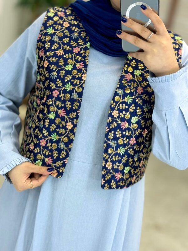ست شایلی آبی روشن