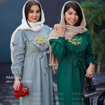 پیراهن آفتابگردون سدری