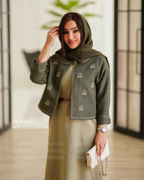 کت و سارافون مهرنیا سدری زیتونی