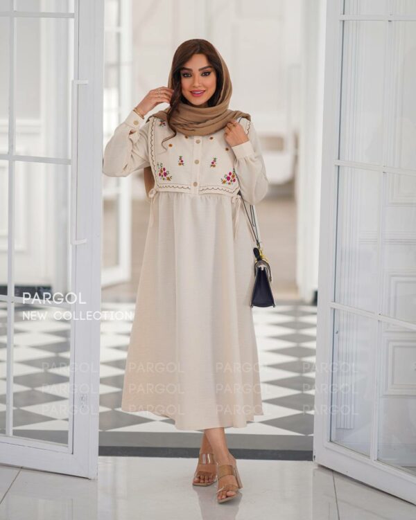 پیراهن ماریا نباتی