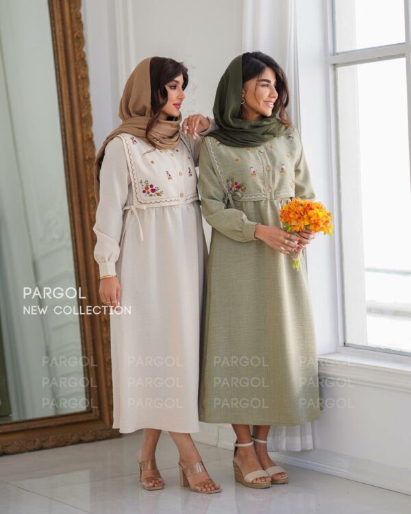 پیراهن ماریا نباتی