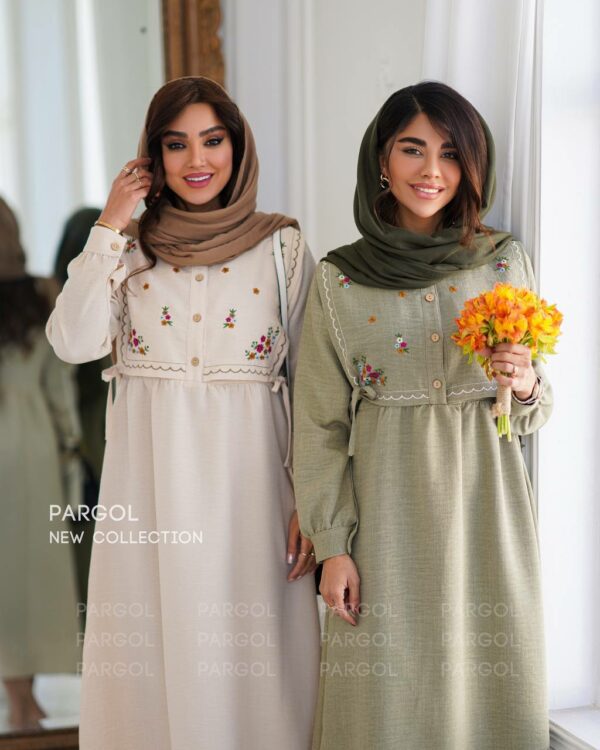 پیراهن ماریا نباتی