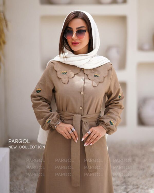 پیراهن شهرزاد نسکافه ای