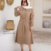 پیراهن شهرزاد نسکافه ای