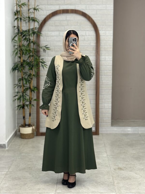 ست دلسا نسکافه ای یشمی