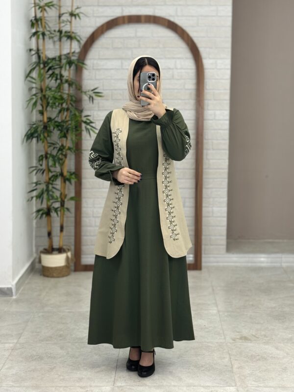 ست دلسا نسکافه ای یشمی
