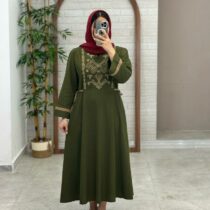 پیراهن آوین یشمی