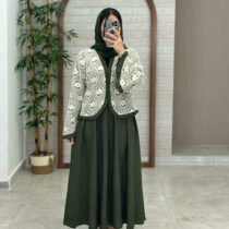 کت و دامن سارینا یشمی