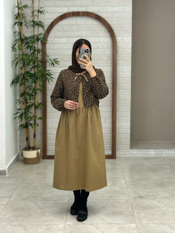 ست دوتیکه گندم نسکافه ای