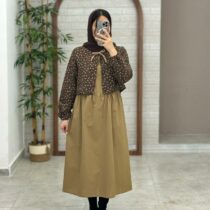 ست دوتیکه گندم نسکافه ای