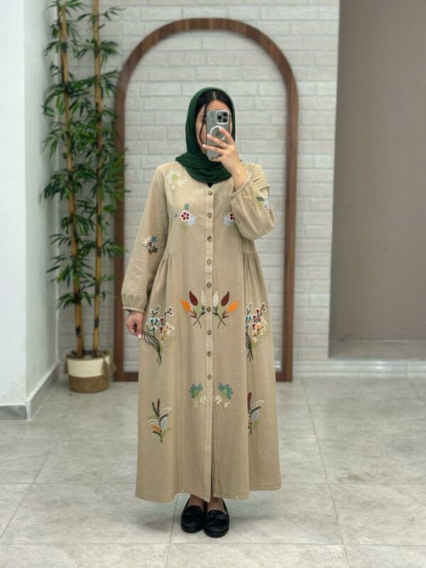 مانتو مهرناز نسکافه ای