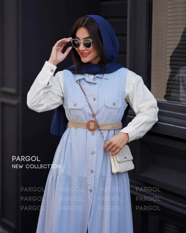 سارافون نغمه آبی روشن