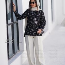 شومیز دلناز لوندر