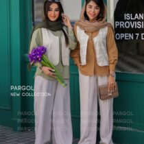 ست دوتیکه آذرم شتری