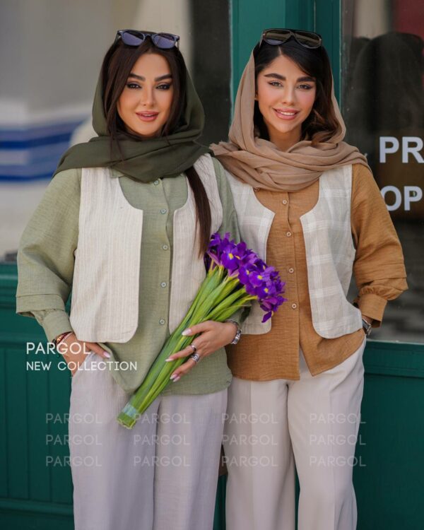 ست دوتیکه آذرم سدری