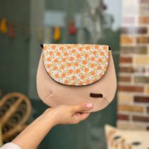 کیف نقلی کرم گلدار