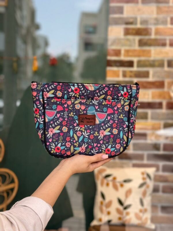 کیف تارا بنفش گلستان