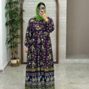 پیراهن صحرا بنفش