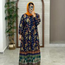 پیراهن صحرا سورمه ای
