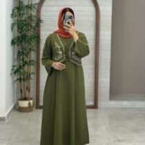 پیراهن نوبهار یشمی