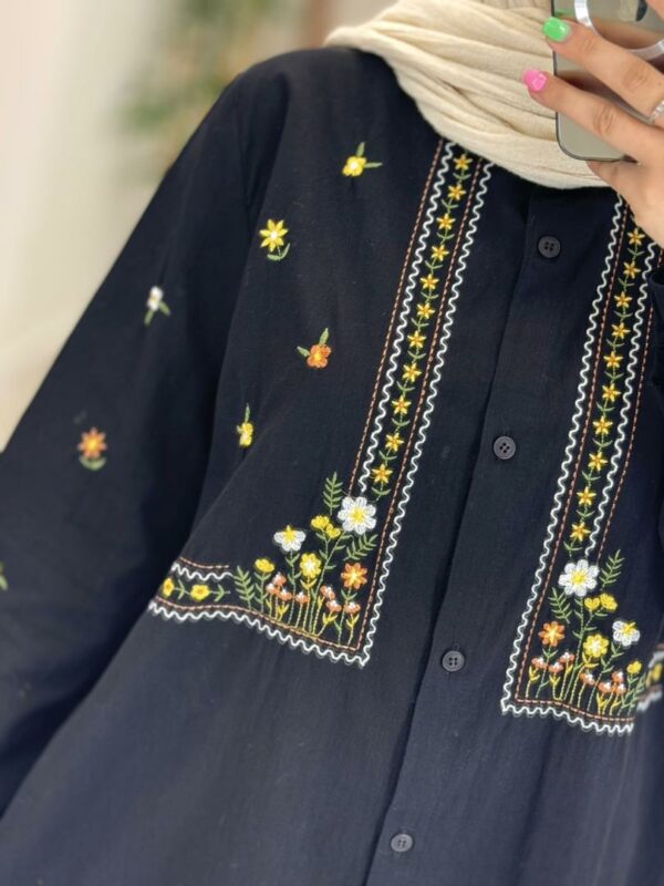 مانتو آوا مشکی