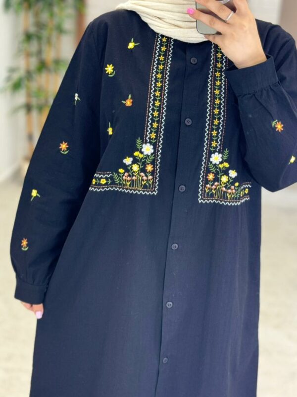 مانتو آوا مشکی