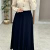 دامن سارگل مشکی