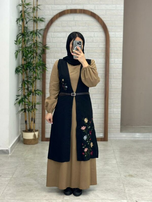 ست پریزاد نسکافه ای مشکی