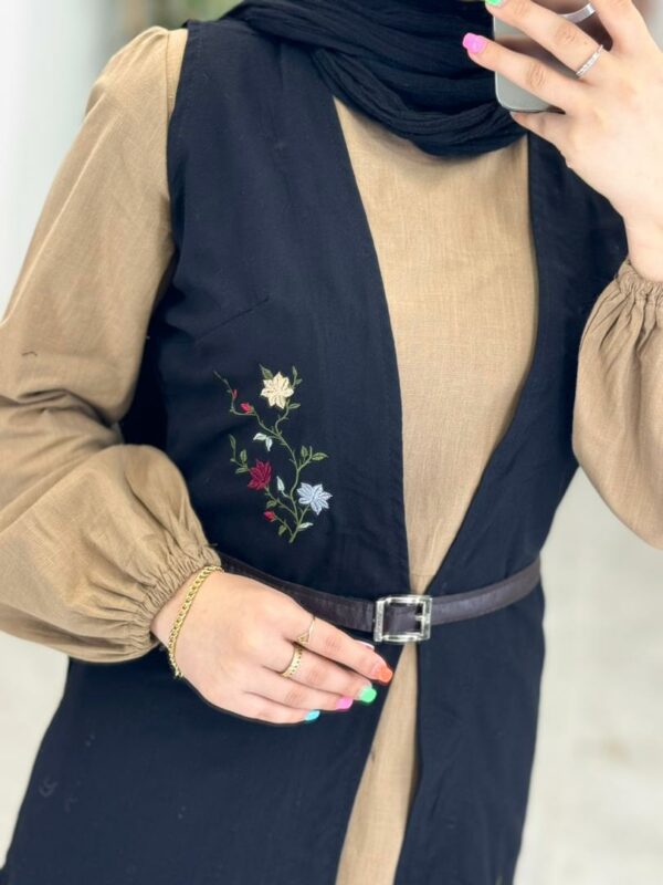 ست پریزاد نسکافه ای مشکی