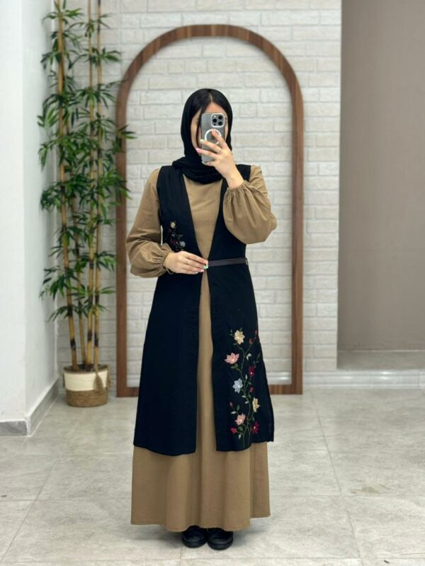 ست پریزاد نسکافه ای مشکی