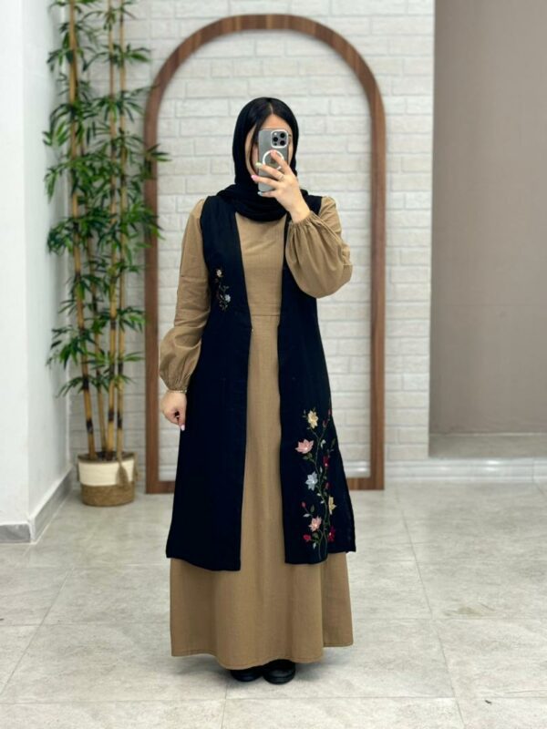ست پریزاد نسکافه ای مشکی