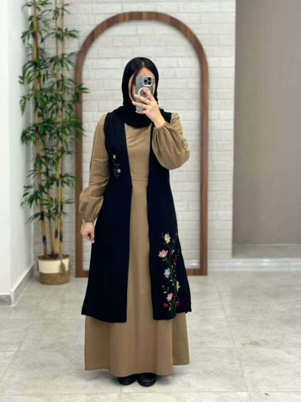 ست پریزاد نسکافه ای مشکی
