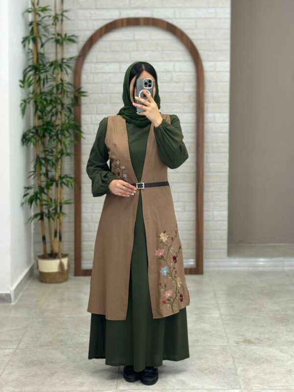 ست پریزاد یشمی نسکافه ای