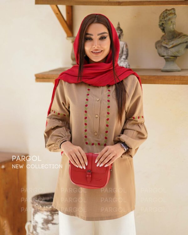 مانتو شادیا نسکافه ای