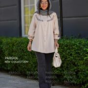 مانتو گلناز کرم روشن