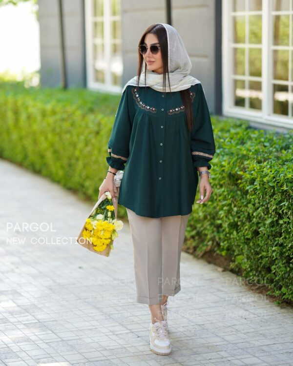 مانتو گلناز کله غازی