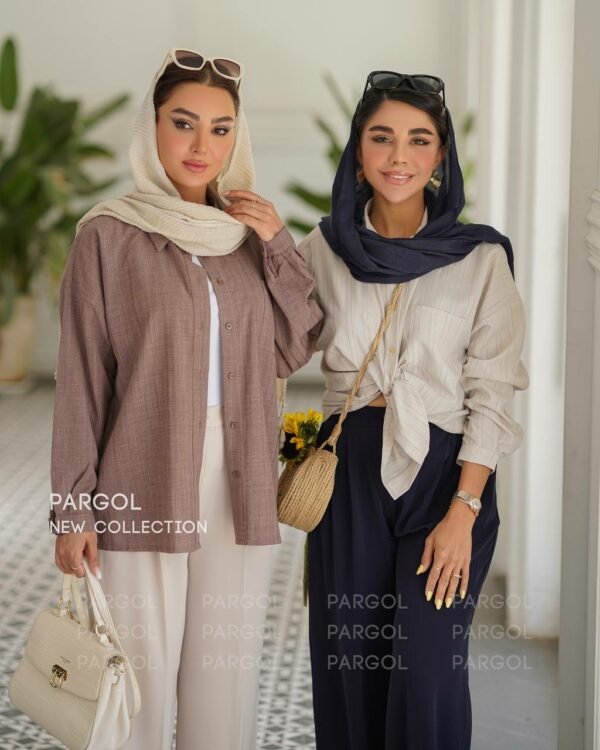شومیز نادین کرم