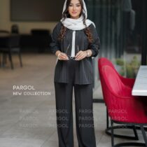 شلوار آنیا مشکی