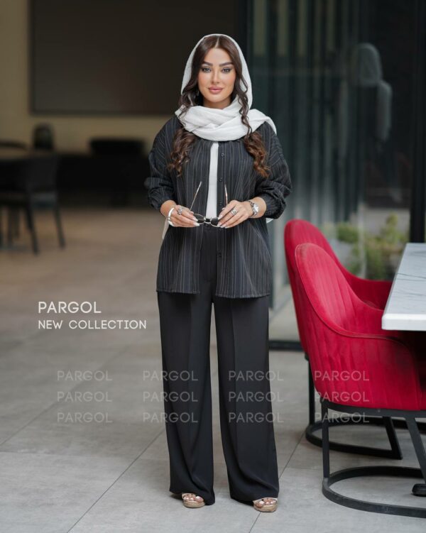 شومیز نادین مشکی