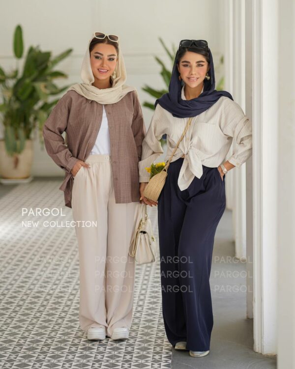 شومیز نادین کرم